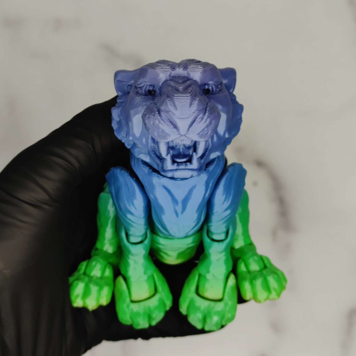 Roaring Tiger - Movable Head, Legs, & Tail