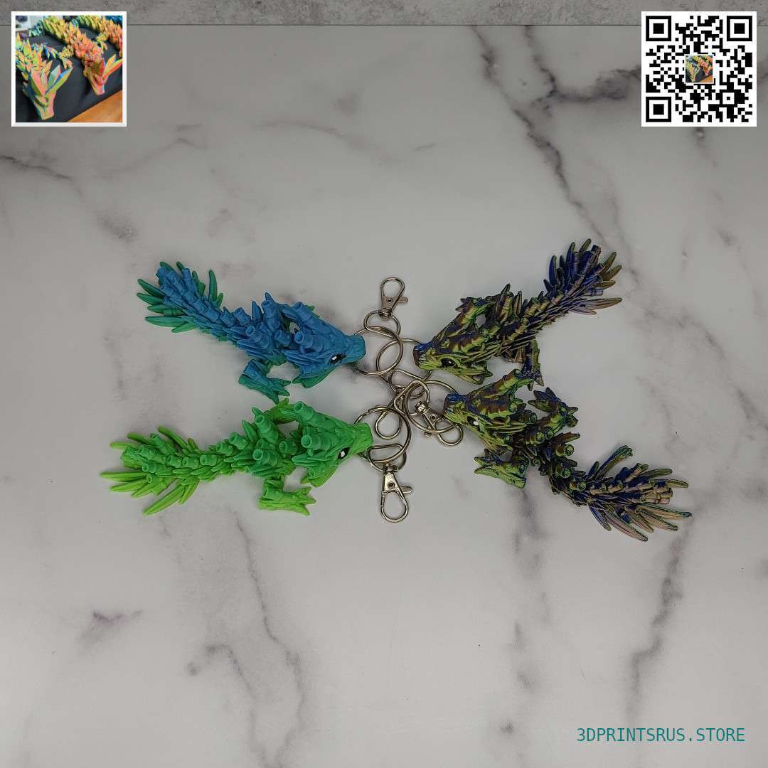 Bamboo Tadling Keychain