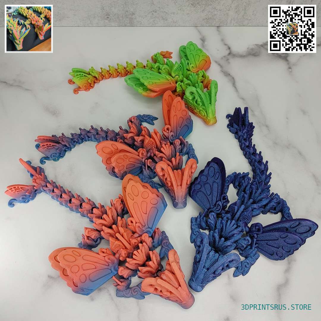 Butterfly Winged Dragon