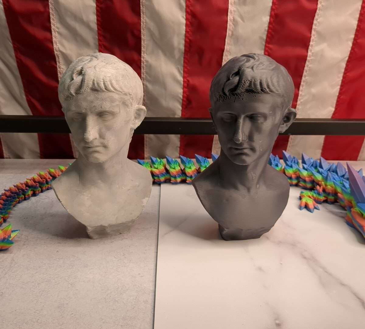 Augustus Sculpture