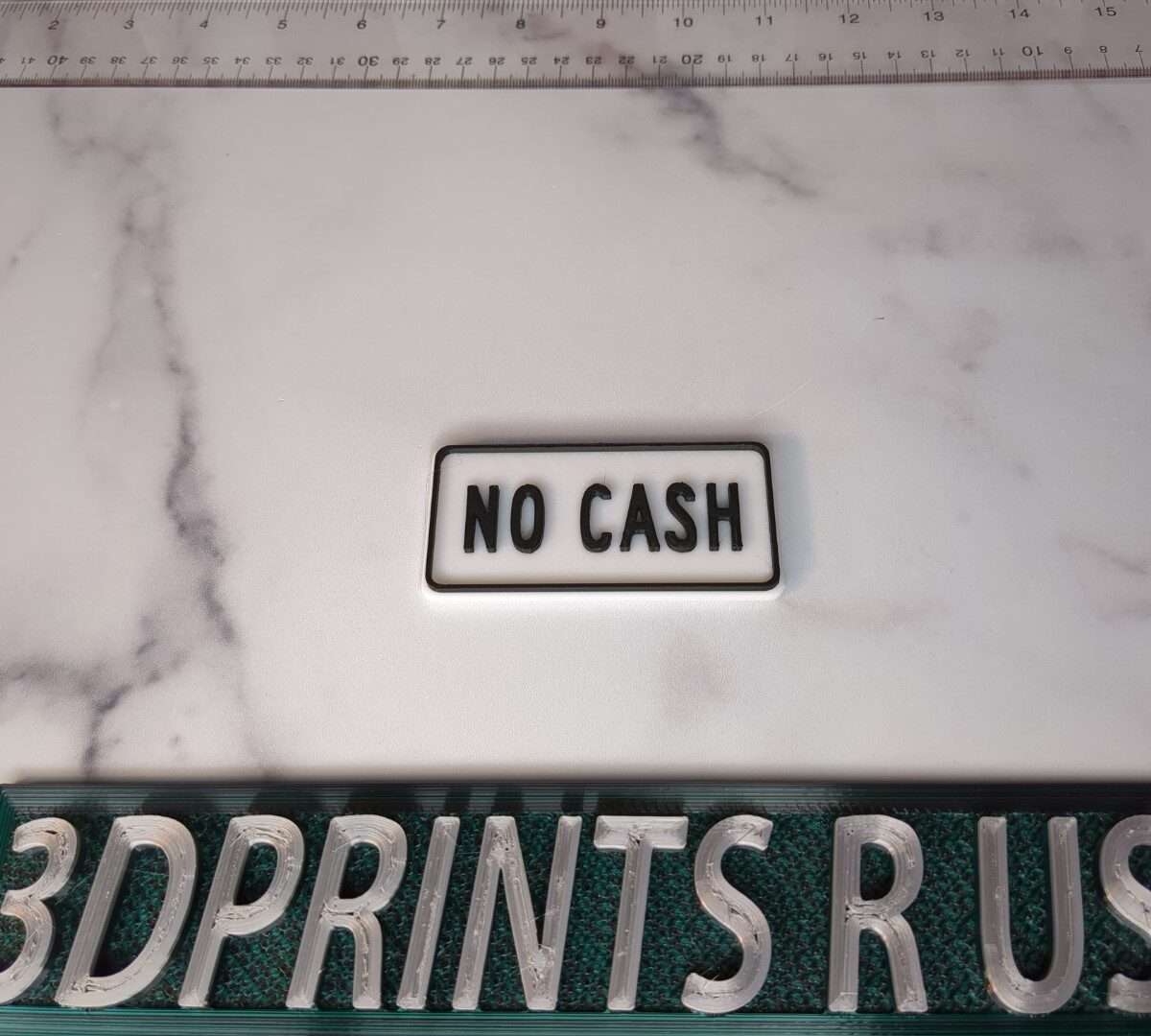 No Cash