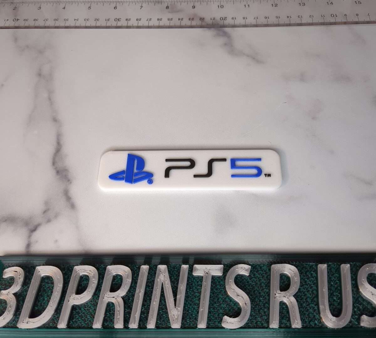 PlayStation + PS5 Logo