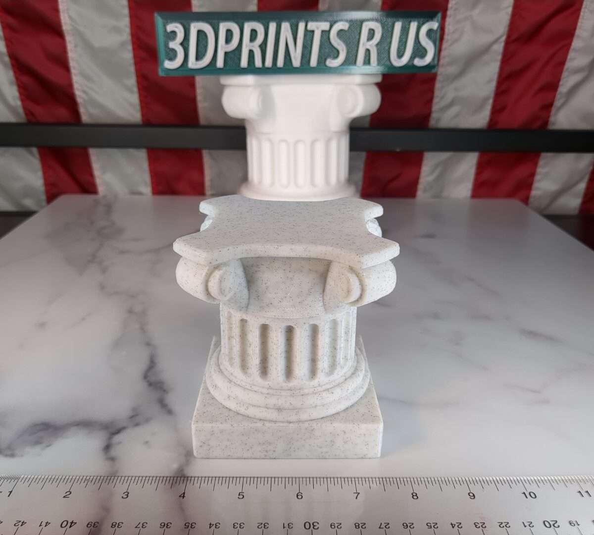 Roman Column Pedestal